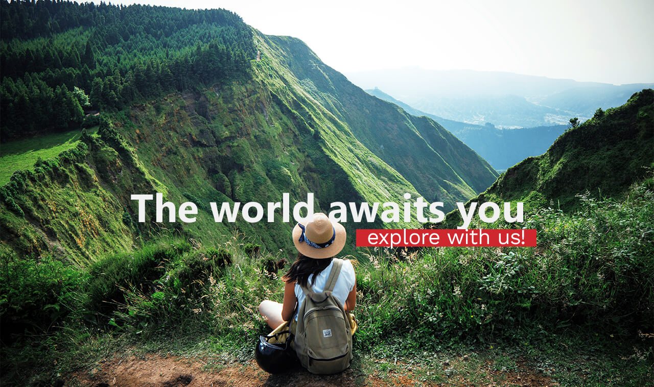 Explore the world with Red Rail Tours